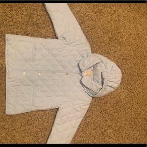Brand new Baby blue Emile et Rose jacket 18 months